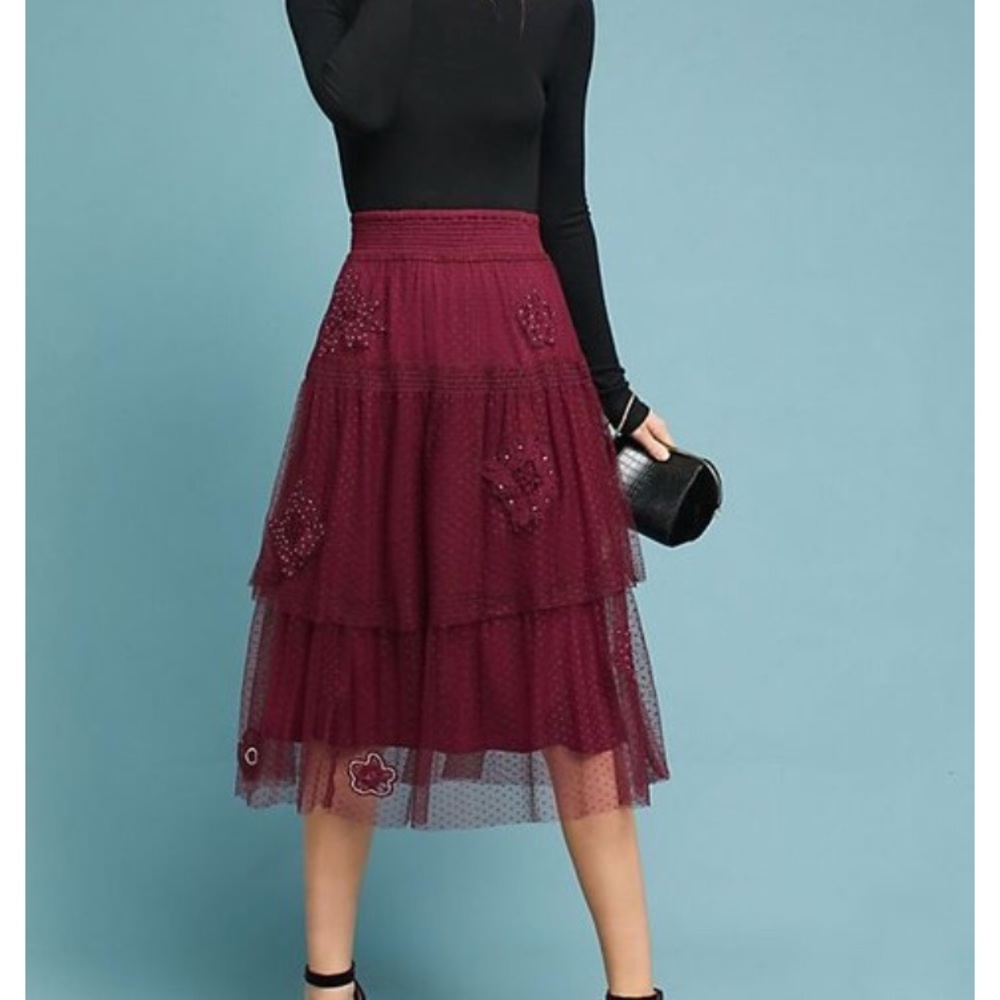 Anthropology skirt